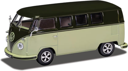 Corgi Volkswagen Campervan Type 2 (T1) - Palm Green and Sand Green