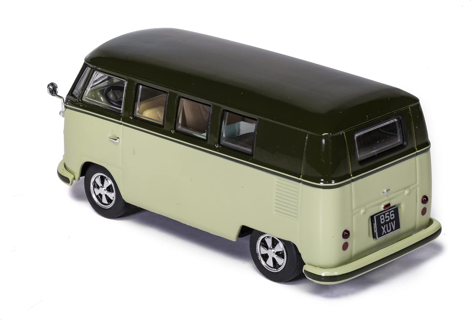 Corgi Volkswagen Campervan Type 2 (T1) - Palm Green and Sand Green