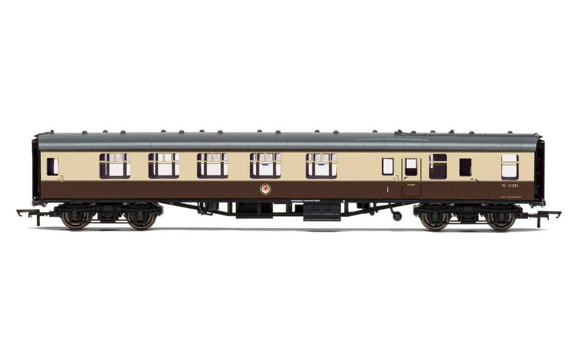 Hornby BR, Mk1 Brake Composite Corridor, W 21083 - Era 4