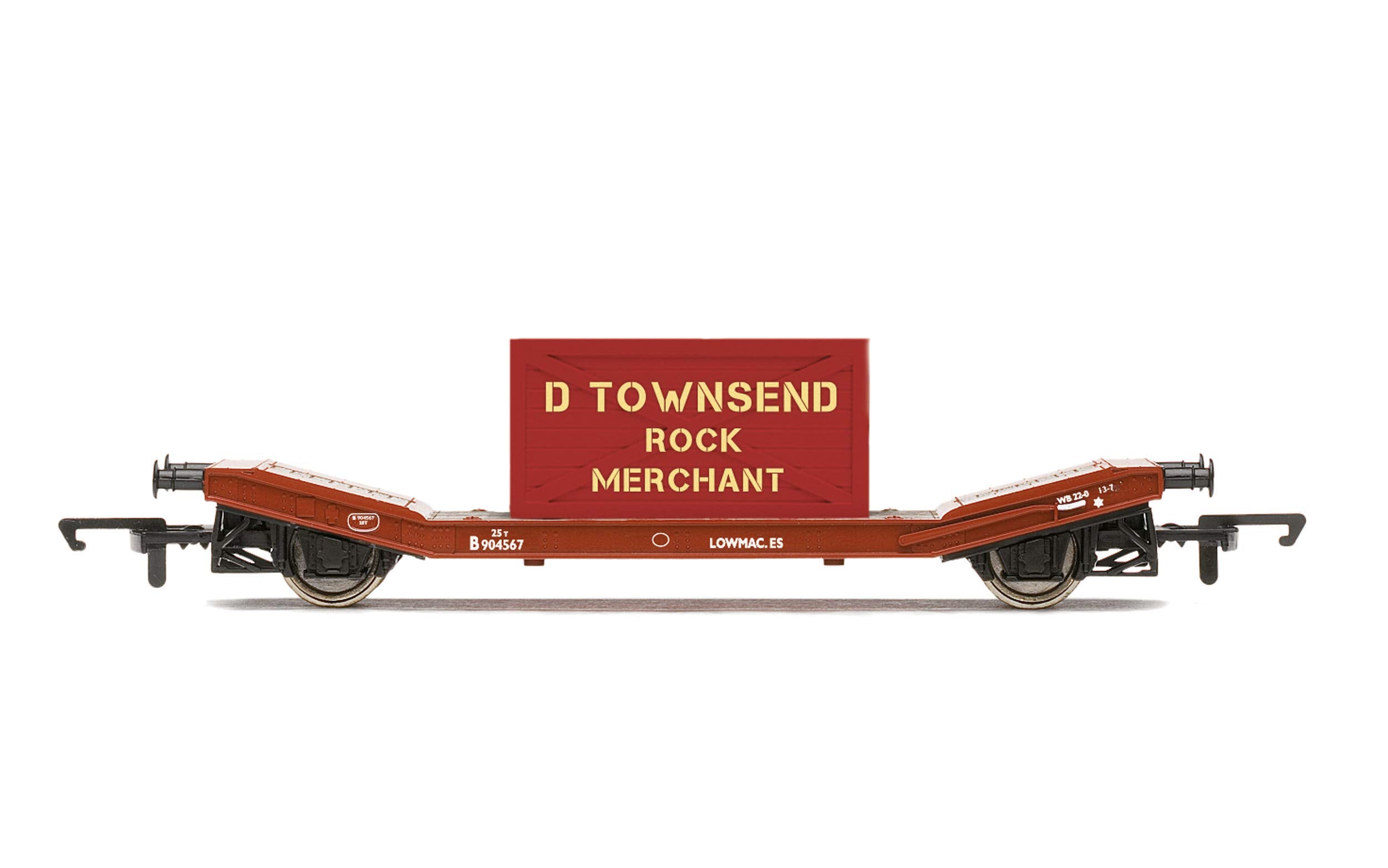 Hornby Lowmac, D Townsend - Era 3