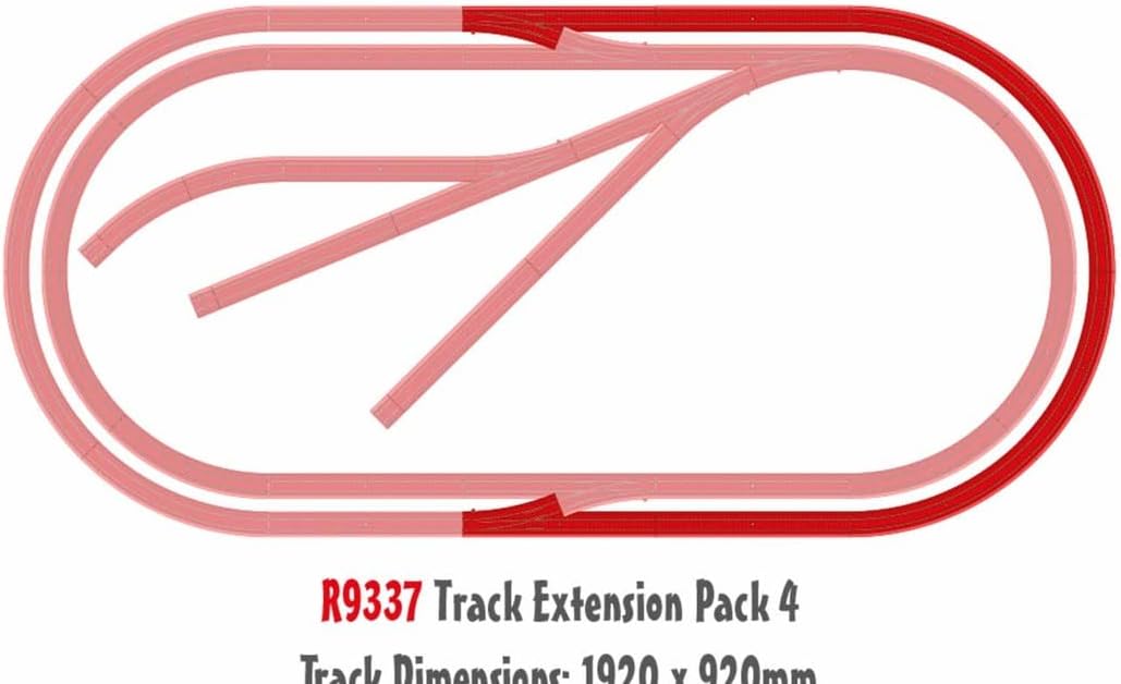 Hornby Track Extension Pack 4