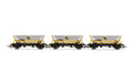 Hornby HAA Hopper Wagons, Three Pack, BR Coal Sector - Era 8