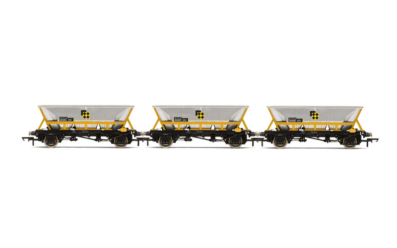 Hornby HAA Hopper Wagons, Three Pack, BR Coal Sector - Era 8