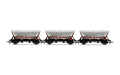 Hornby HFA Hopper Wagons, Three Pack, EWS - Era 9