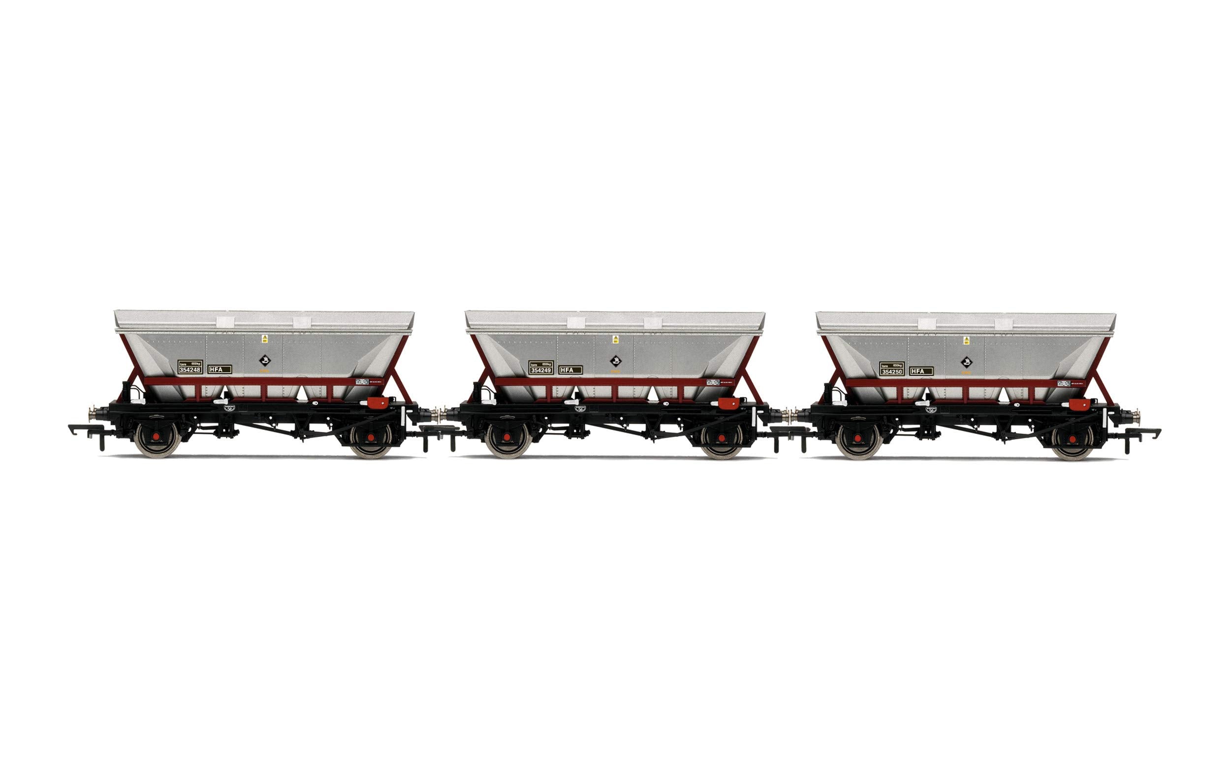 Hornby HFA Hopper Wagons, Three Pack, EWS - Era 9
