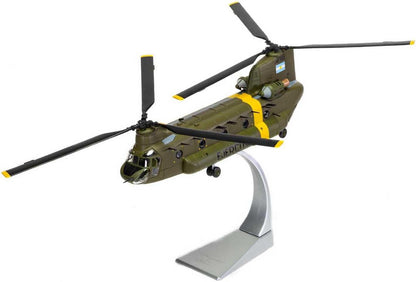 Corgi Boeing CH-47C Chinook, AE-520 Argentine Army, Captured by British Army and returned to the UK, Falklands War 1982