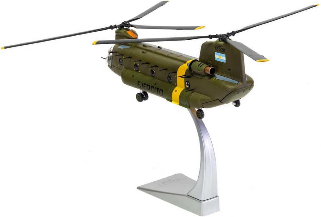 Corgi Boeing CH-47C Chinook, AE-520 Argentine Army, Captured by British Army and returned to the UK, Falklands War 1982