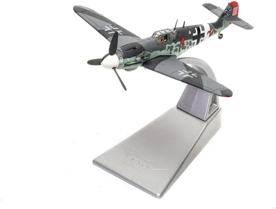 Corgi Messerschmitt Bf 109G-2 (Trop) 'Red 1' Hpt. Werner Schroer, 8./JG27, Rhodes, Greece, 1943