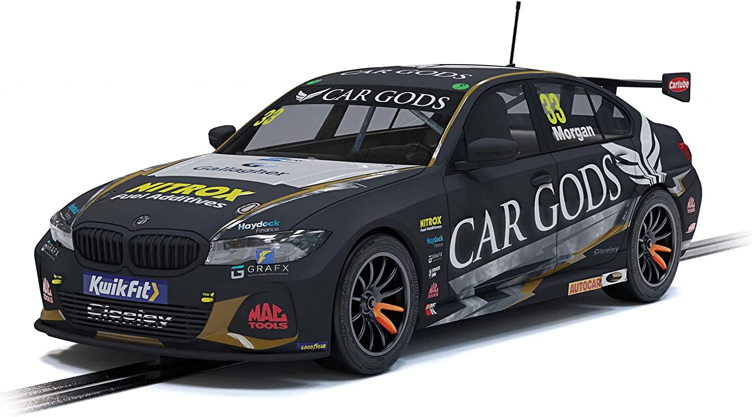 Scalextric BMW 330i NGTC BTCC - Ciceley Motorsport 2021 - Adam Morgan