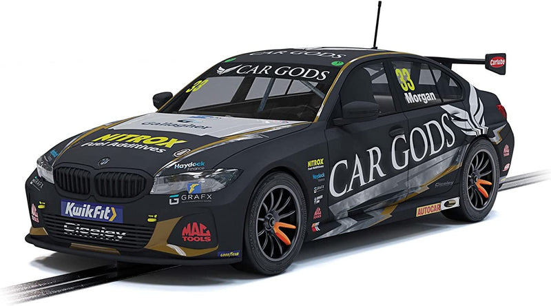 Scalextric BMW 330i NGTC BTCC - Ciceley Motorsport 2021 - Adam Morgan