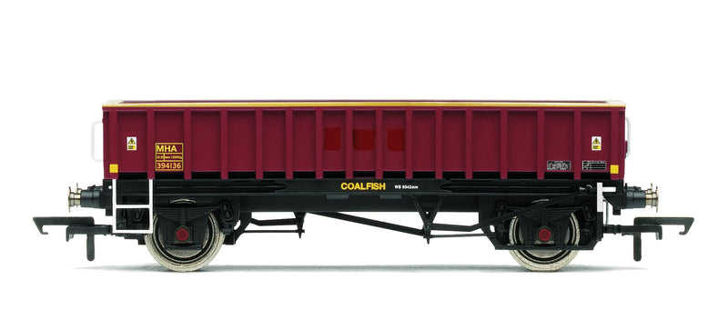 Hornby MHA 'Coalfish' Ballast Wagon, EWS - Era 8