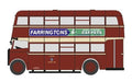 Corgi Guy Utility Bus- Burton Corporation- 6 Calais Rd via Station & Belvedere Road