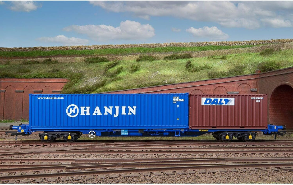 Hornby DAL & Hanjin, Container Pack, 1 x 20' and 1 x 40' Containers - Era 11