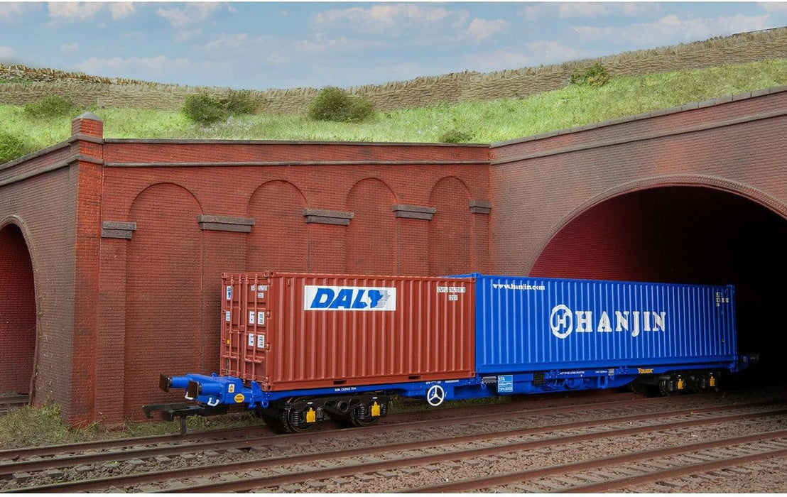 Hornby DAL & Hanjin, Container Pack, 1 x 20' and 1 x 40' Containers - Era 11