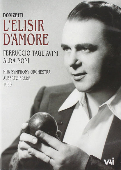 L'elisir D'amore: NHK Symphony Orchestra (Erede)