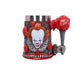 Nemesis Now Officially Licensed IT Chapter 2 Time to Float Tankard, Red, 15.5cm