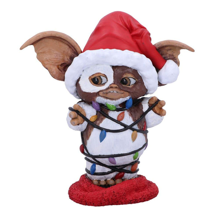 Nemesis Now Gremlins Gizmo in Fairy Lights 13cm, White