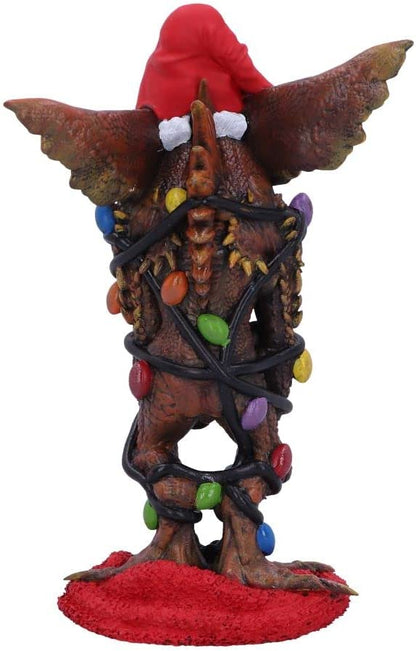 Nemesis Now Gremlins Mohawk in Fairy Lights 16cm, Brown