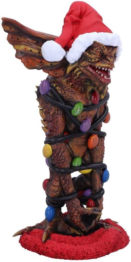 Nemesis Now Gremlins Mohawk in Fairy Lights 16cm, Brown