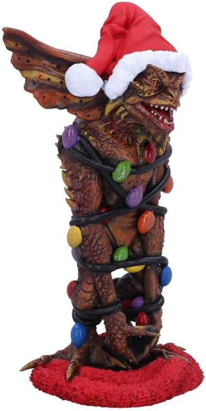 Nemesis Now Gremlins Mohawk in Fairy Lights 16cm, Brown