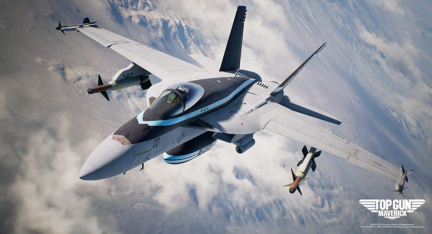 Ace Combat 7: Skies Unknown Top Gun Maverick Edition (Xbox One