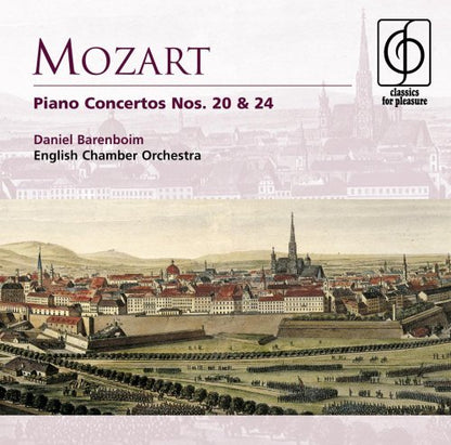 Piano Concertos Nos. 20 and 24 (Barenboim, Eco)