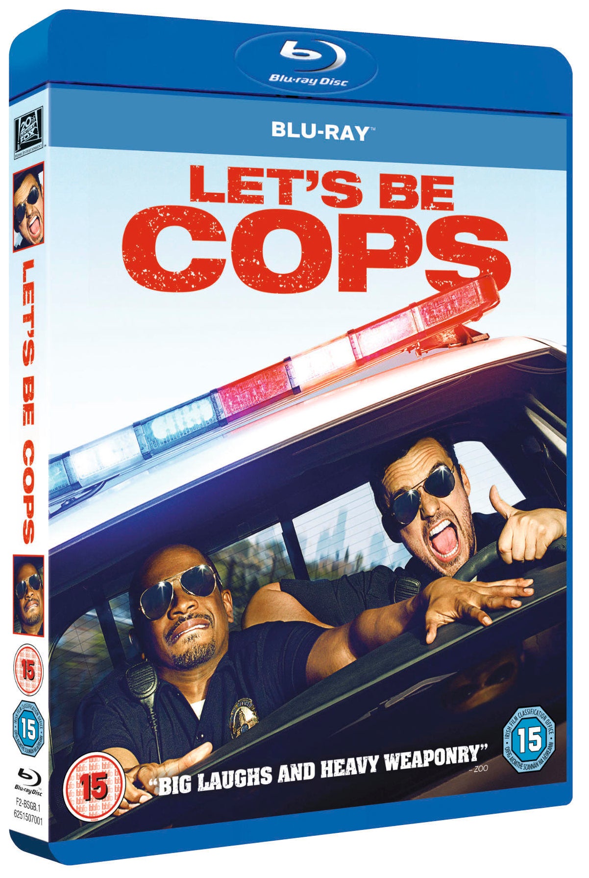 Let's Be Cops