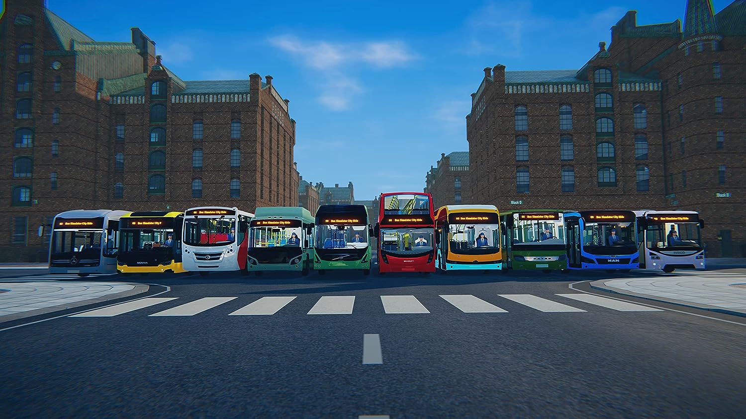 Bus Simulator City Ride - Switch