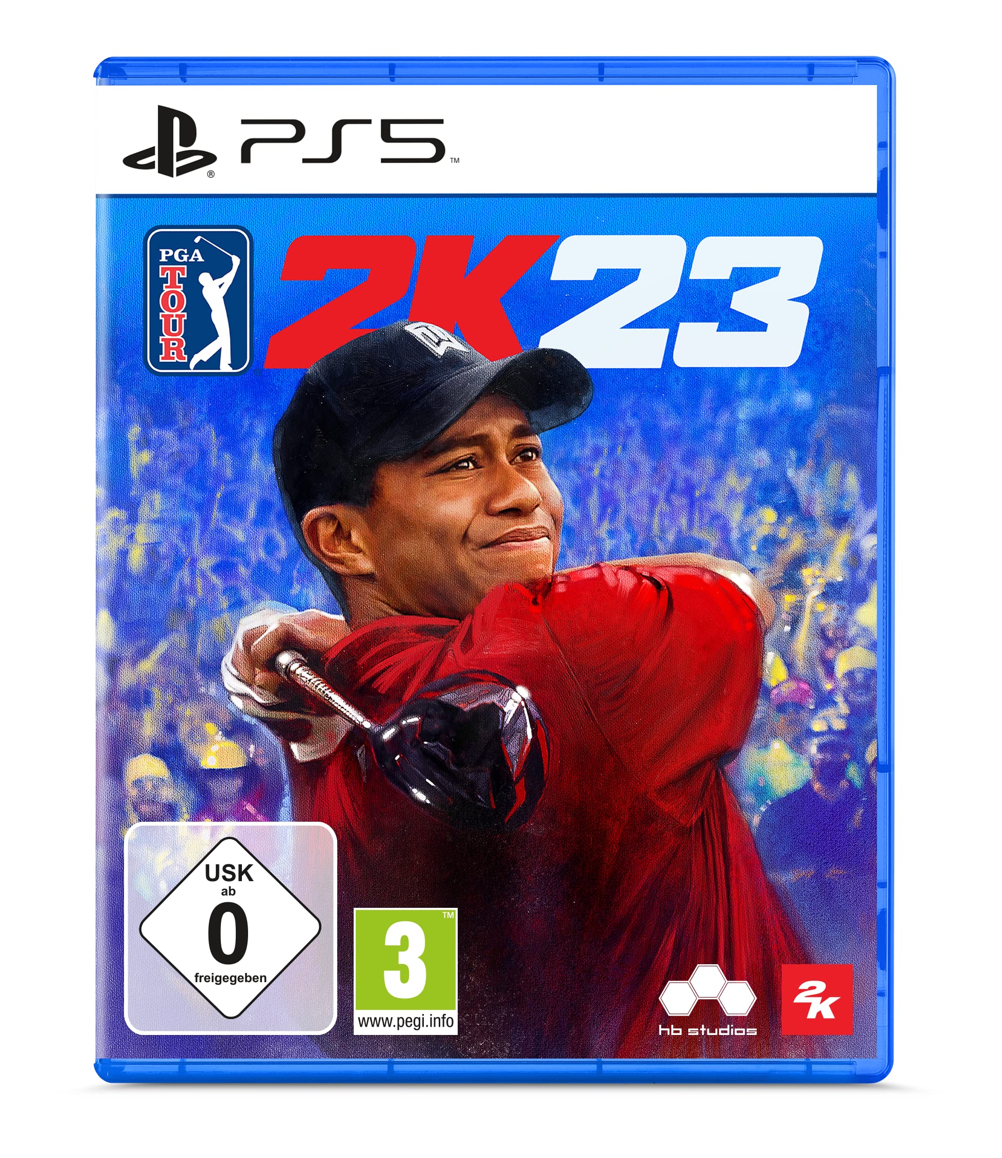 PGA Tour 2K23 - USK & PEGI  PlayStation 5 Standard