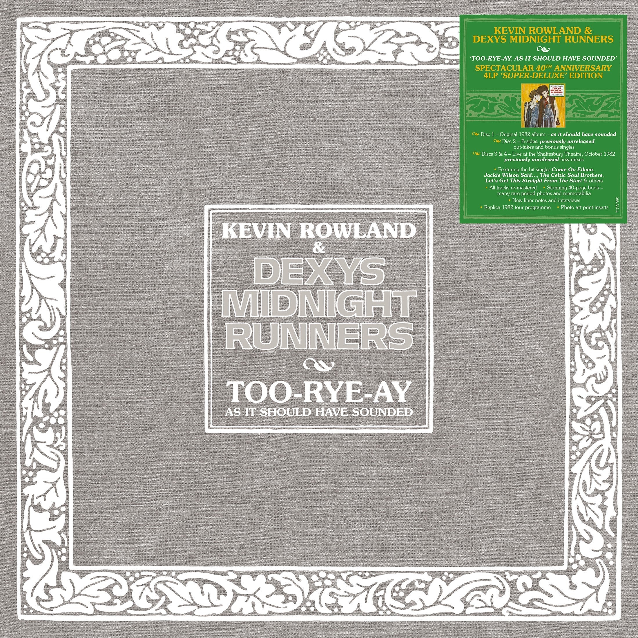 Too-Rye-Ay, As It Should Have Sounded