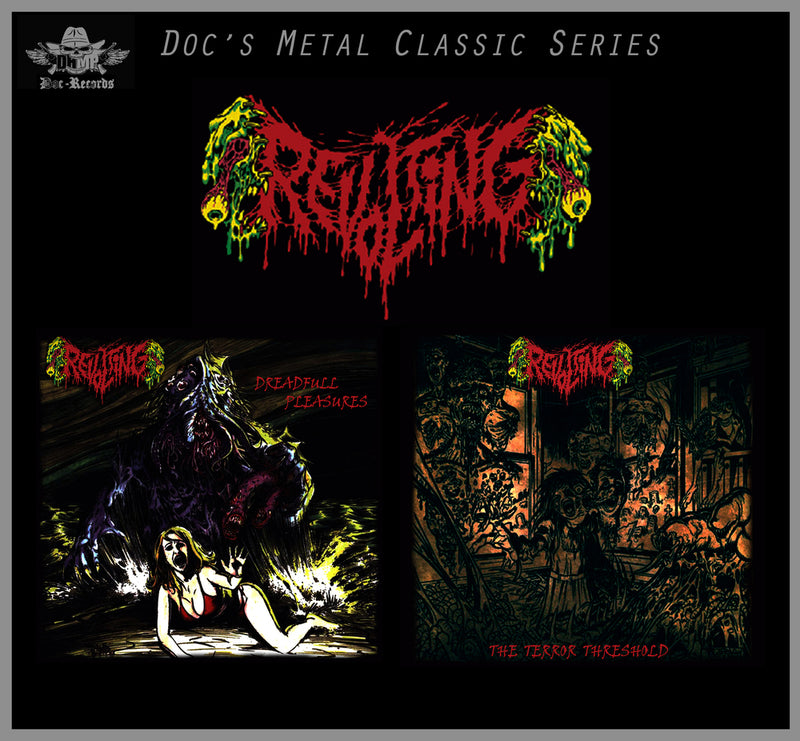 Dreadful Pleasures/The Terror Threshold