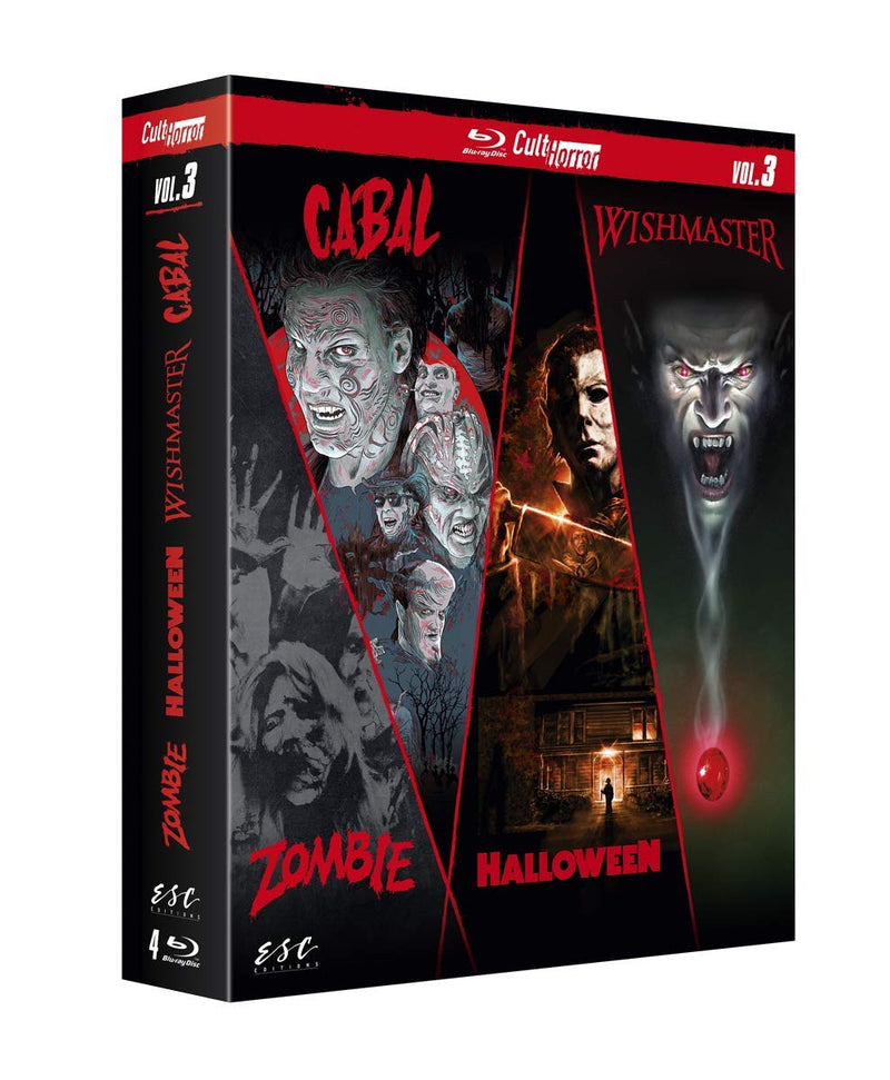 CULT'HORROR VOL 3-Coffret 4