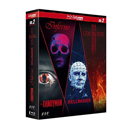 Cult Horror Collection 2 - 4-Disc Set ( Candyman / Inferno / Hellraiser / The Exorcist III )