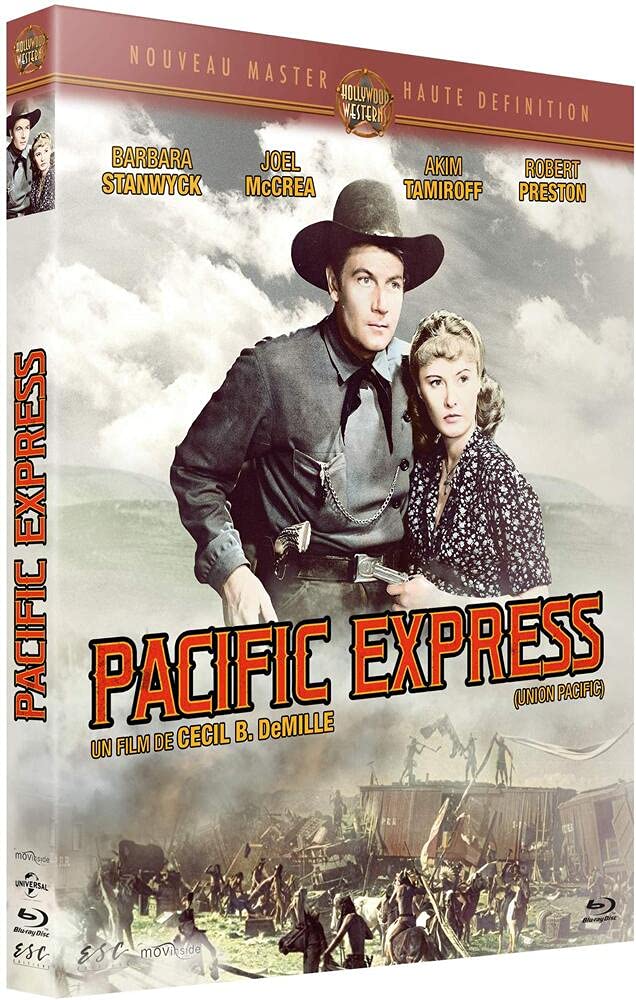 Pacific Express-Blu-Ray