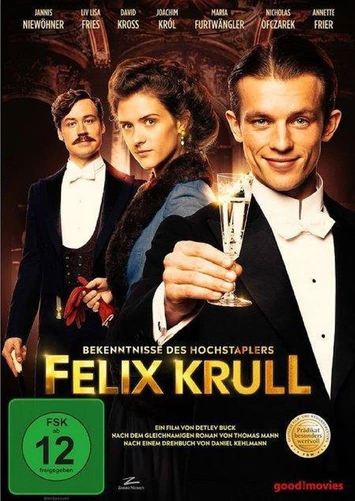 BEKENNTNISSE DES HOCHSTAPLERS FELIX KRULL - BEKENNTNISSE DES HOCHSTAPLERS FELIX KRULL / DVD