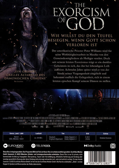 The Exorcism of God