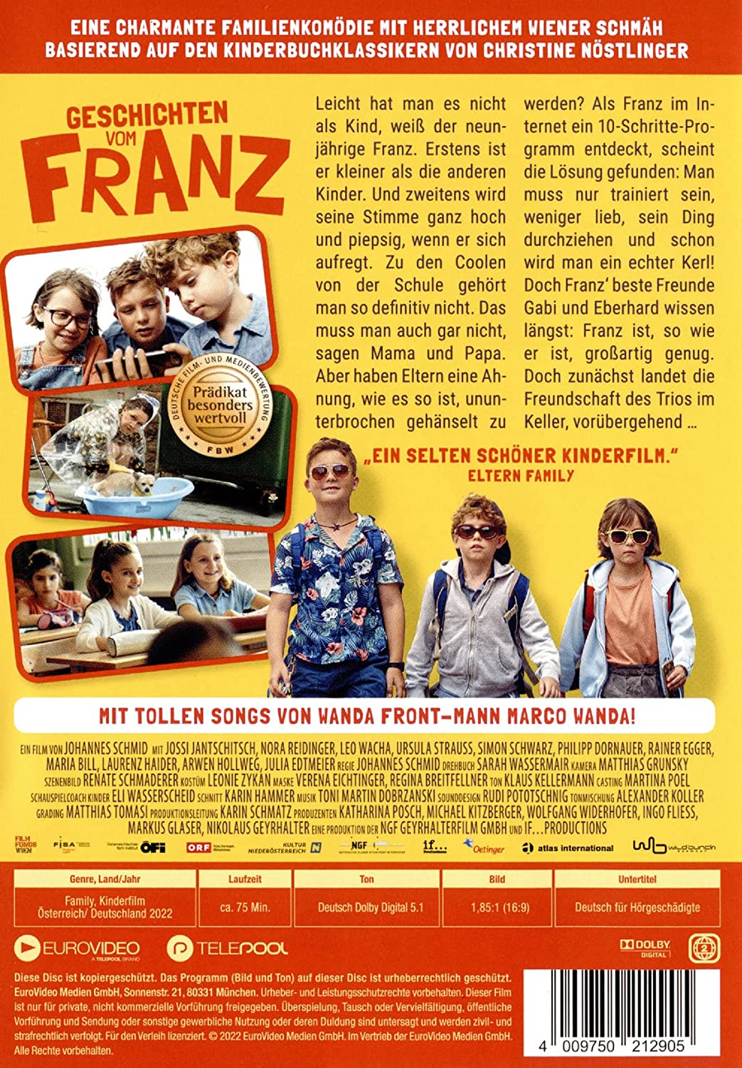 GESCHICHTEN VOM FRANZ - GESCHICHTEN VOM FRANZ / DVD