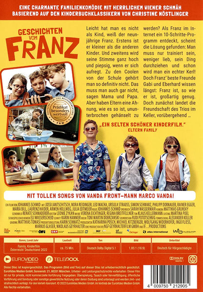 GESCHICHTEN VOM FRANZ - GESCHICHTEN VOM FRANZ / DVD