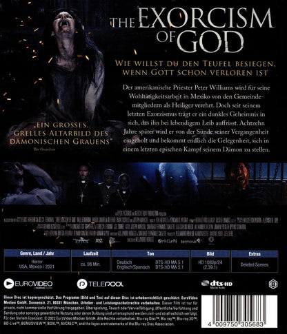 THE EXORCISM OF GOD - THE EXORCISM OF GOD / BD