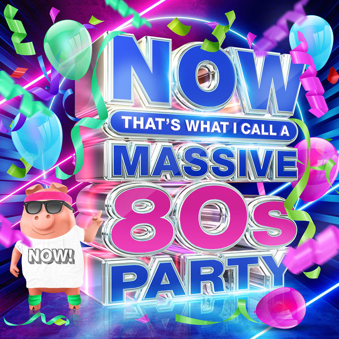 NOW That's What I Call a Massive 80s Party