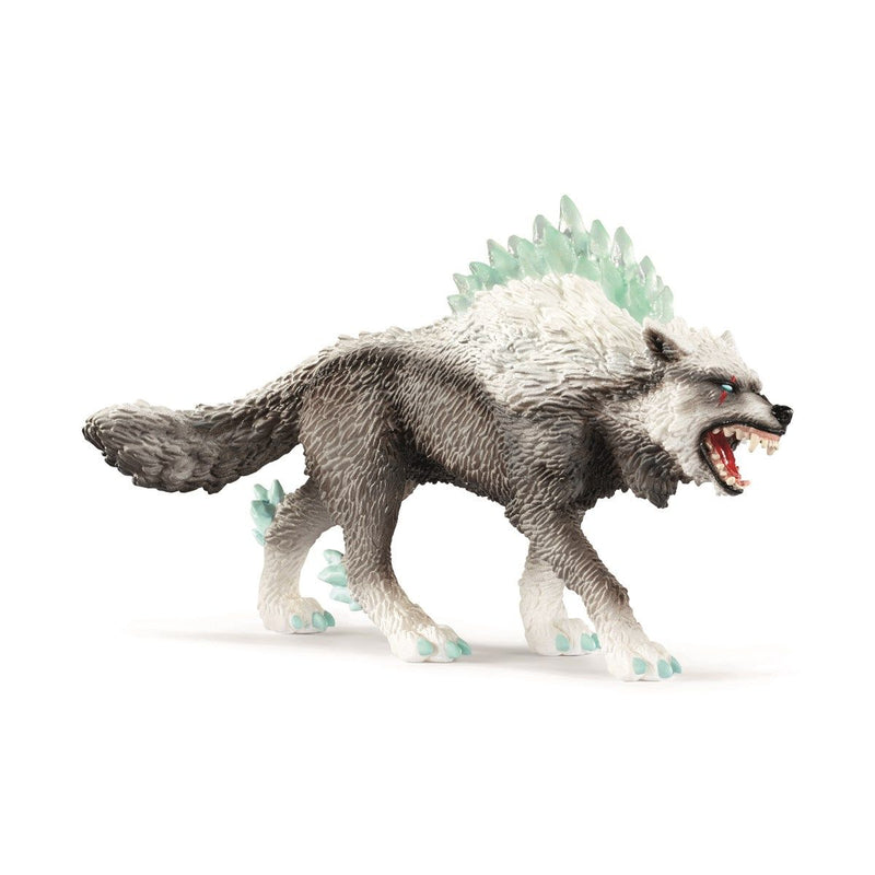 SCHLEICH Schneewolf (Eldrador Mehrfarbig