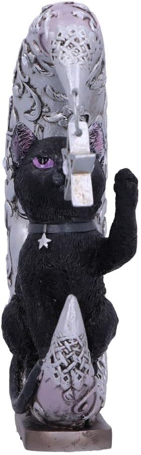 Nemesis Now Luna Companion Figurine, Silver, 18.8cm