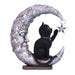 Nemesis Now Luna Companion Figurine, Silver, 18.8cm