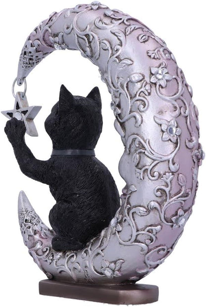 Nemesis Now Luna Companion Figurine, Silver, 18.8cm