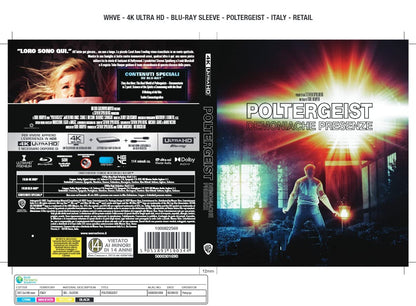 POLTERGEIST (4K Ultra HD + Blu-Ray)