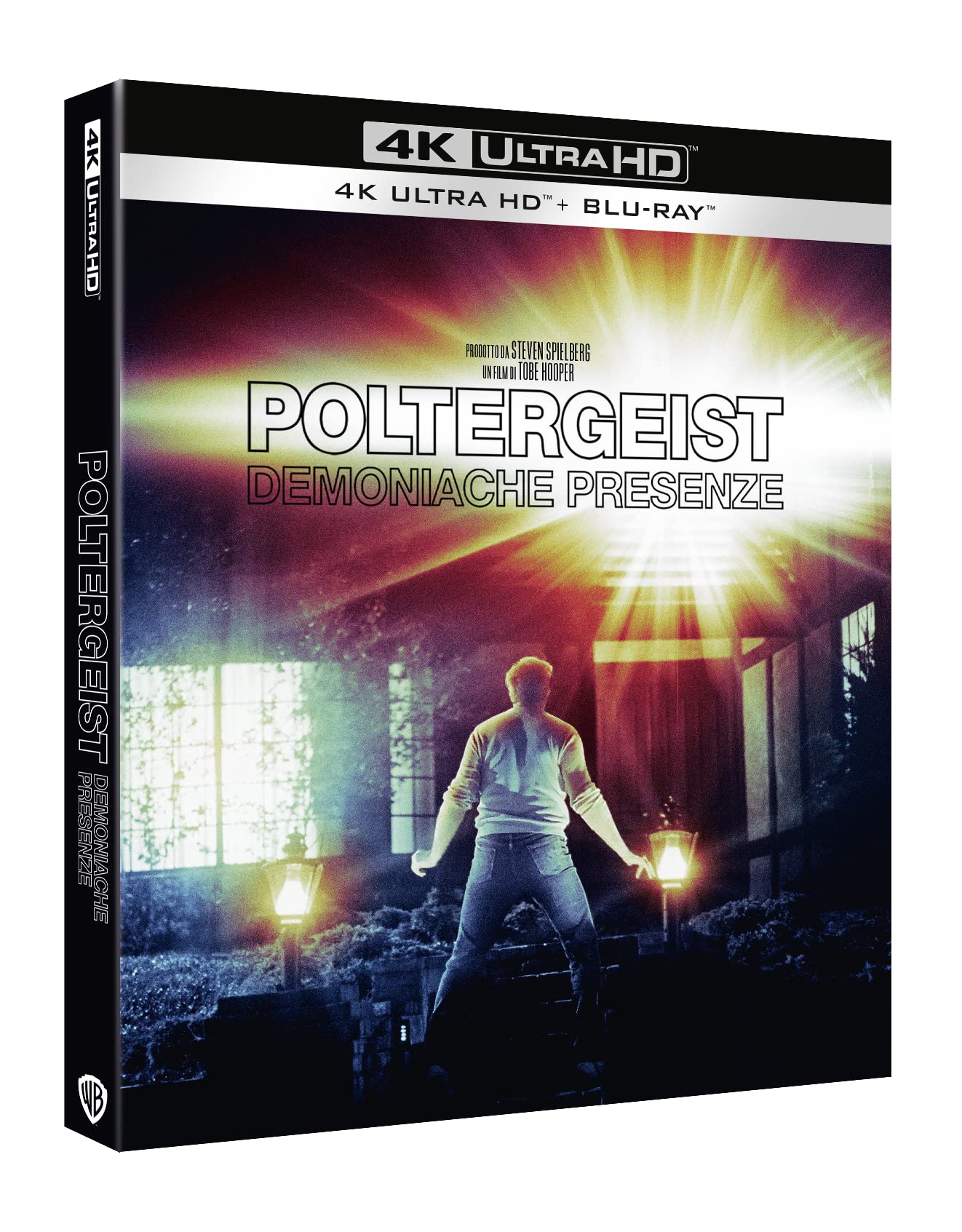POLTERGEIST (4K Ultra HD + Blu-Ray)