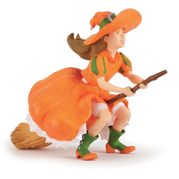 PAPO The Enchanted World Witch Toy Figure, Orange (39149)