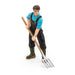 Papo- Jardinero Figura, Color Azul Negro (39216