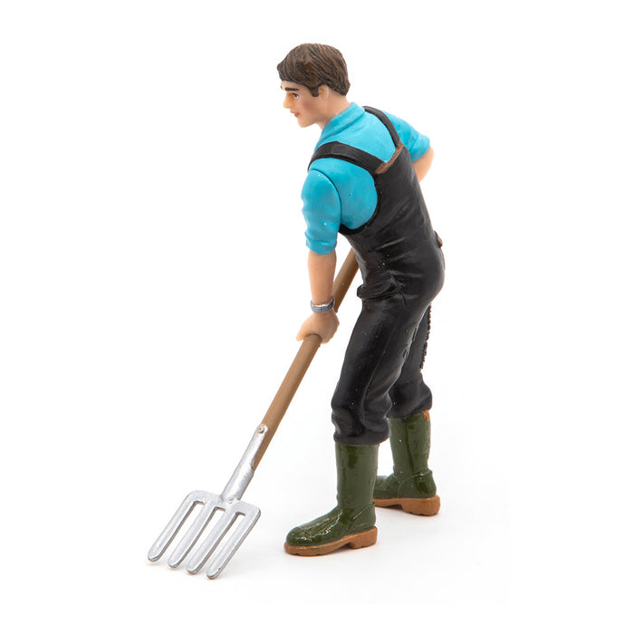 Papo- Jardinero Figura, Color Azul Negro (39216