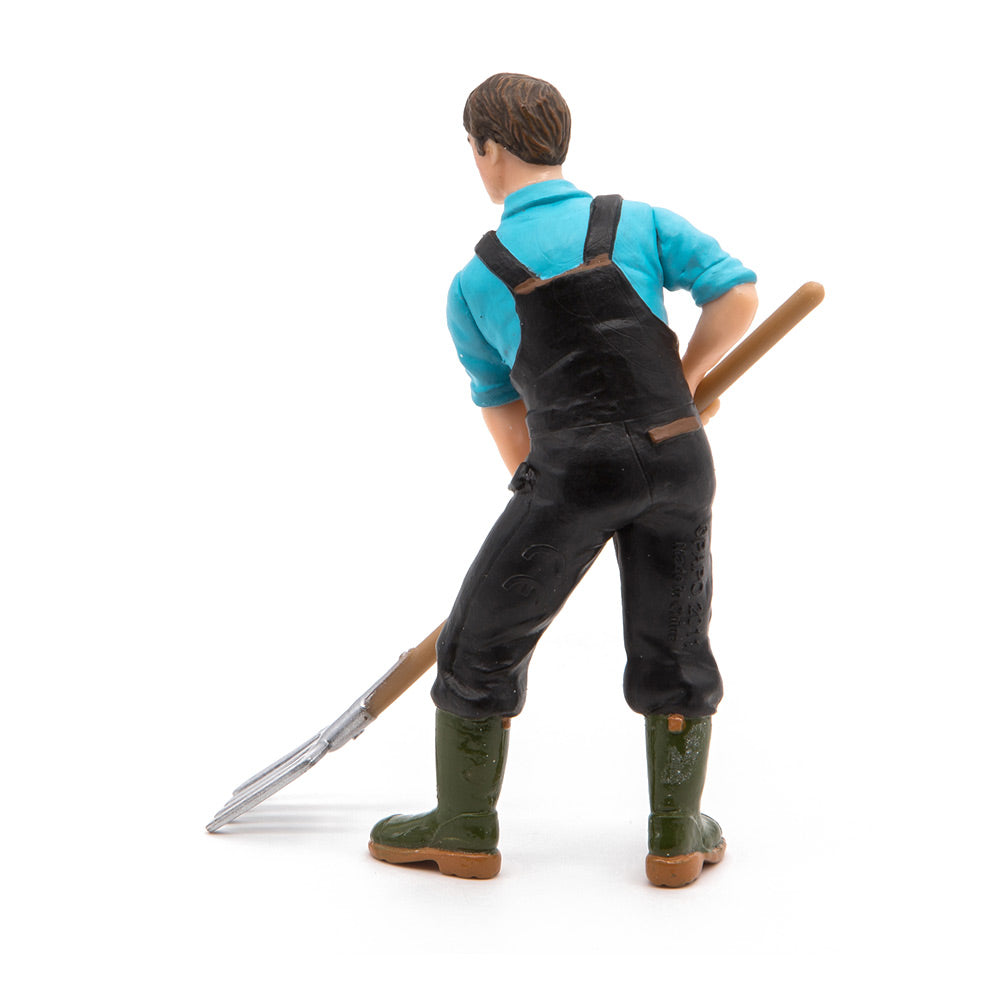 Papo- Jardinero Figura, Color Azul Negro (39216